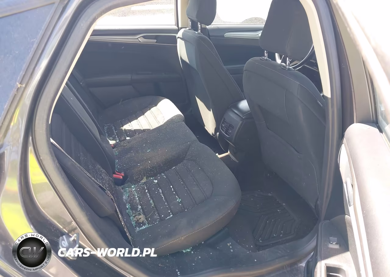2020 Ford Fusion Se VIN:3FA6P0HD7LR230464 - 8
