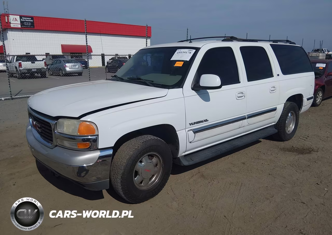 2002 GMC Yukon Xl 1500 Slt VIN:3GKEC16Z92G237792 - 2