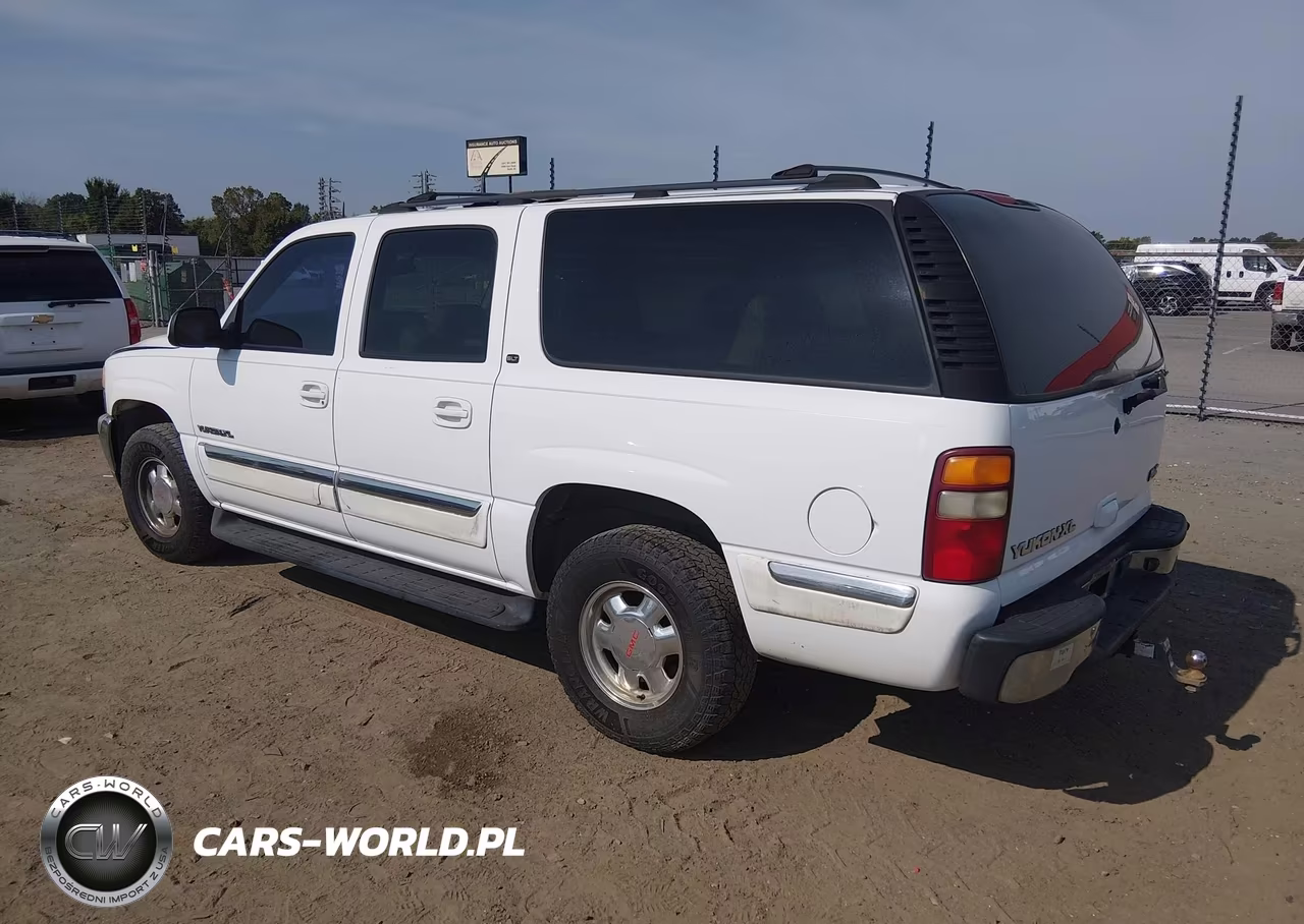 2002 GMC Yukon Xl 1500 Slt VIN:3GKEC16Z92G237792 - 3