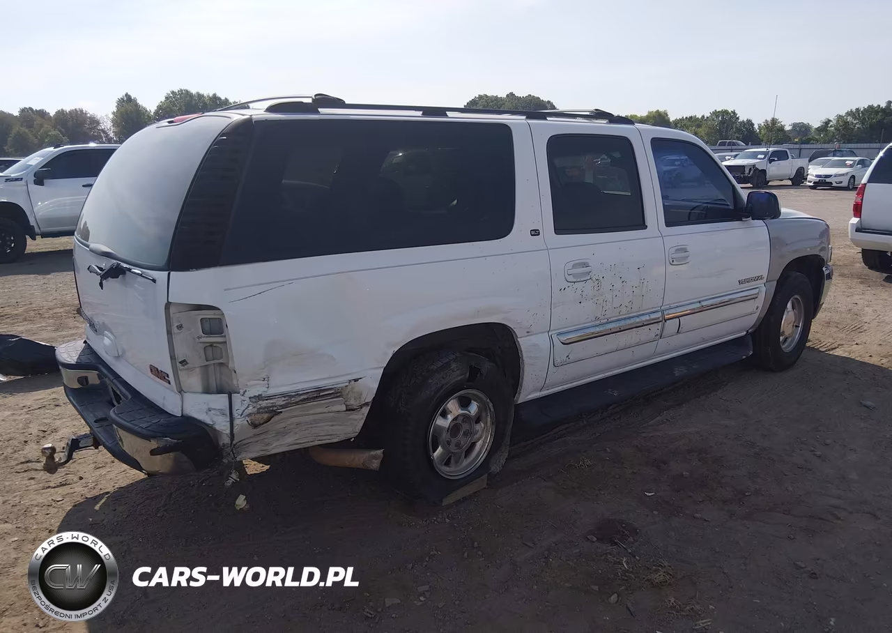 2002 GMC Yukon Xl 1500 Slt VIN:3GKEC16Z92G237792 - 4