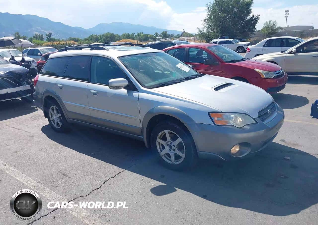 2006 Subaru Legacy Outback 2.5 Xt Limited