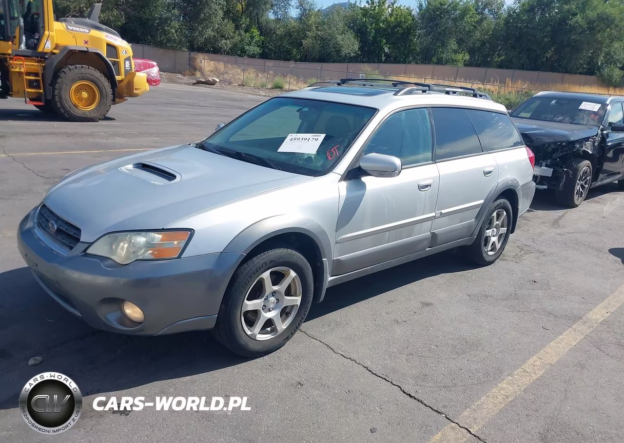 2006 Subaru Legacy Outback 2.5 Xt Limited VIN:4S4BP67C466356976 - 2