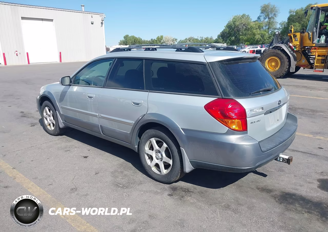 2006 Subaru Legacy Outback 2.5 Xt Limited VIN:4S4BP67C466356976 - 3