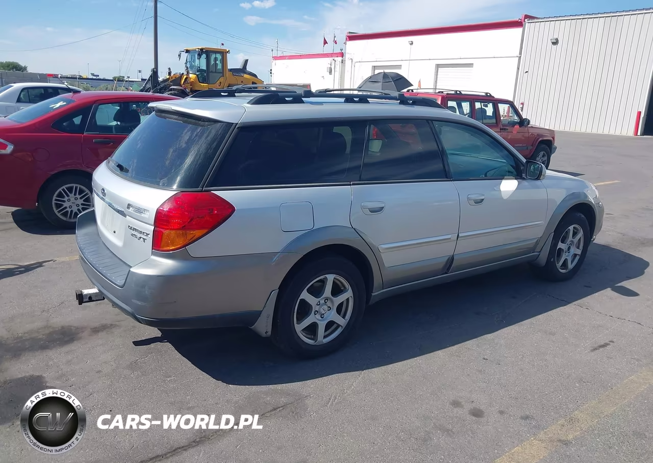 2006 Subaru Legacy Outback 2.5 Xt Limited VIN:4S4BP67C466356976 - 4