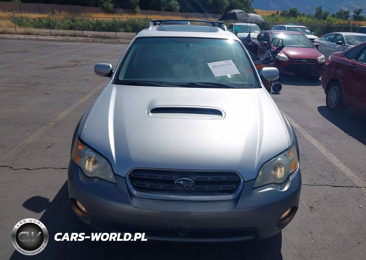 2006 Subaru Legacy Outback 2.5 Xt Limited VIN:4S4BP67C466356976 - 6