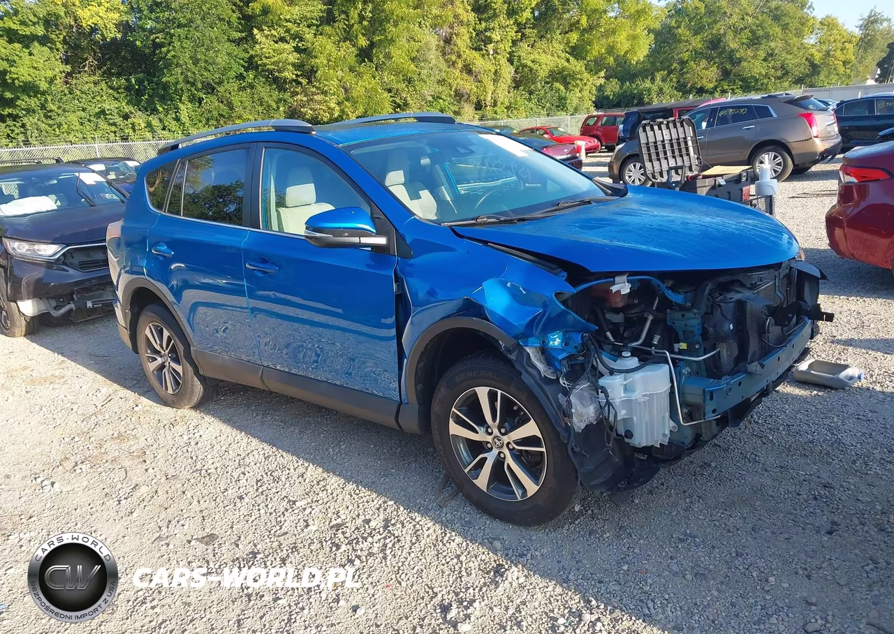 2017 RAV4 XLE RAV4 XLE XLE