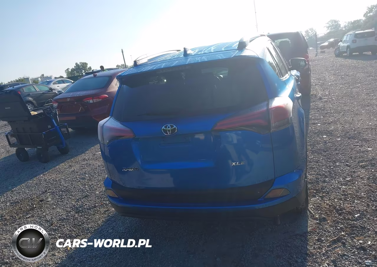 2017 RAV4 XLE RAV4 XLE XLE VIN:2T3WFREV3HW404192 - 17
