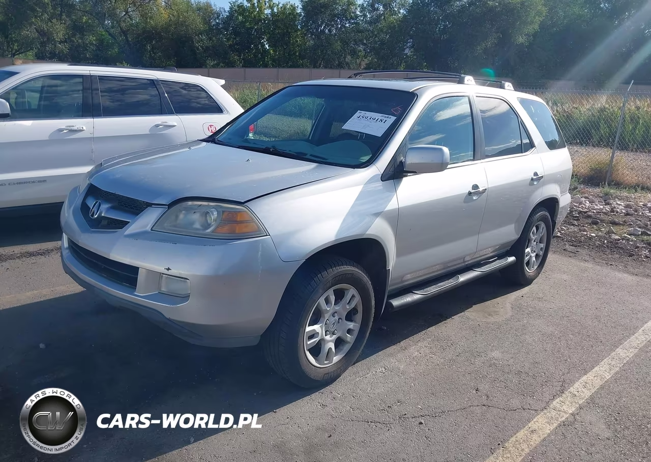 2005 Acura Mdx VIN:2HNYD186X5H505241 - 2