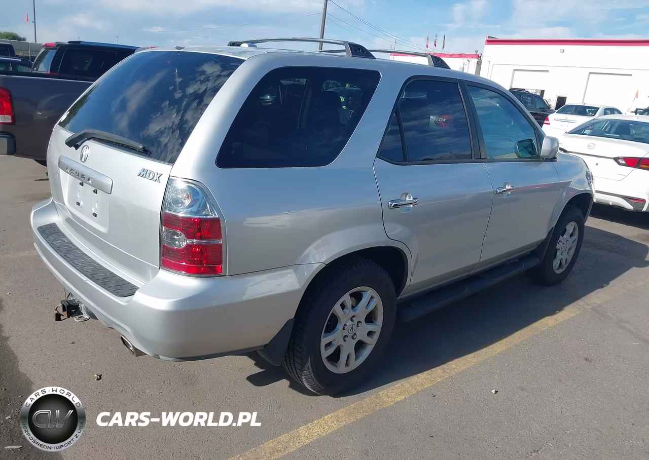 2005 Acura Mdx VIN:2HNYD186X5H505241 - 4