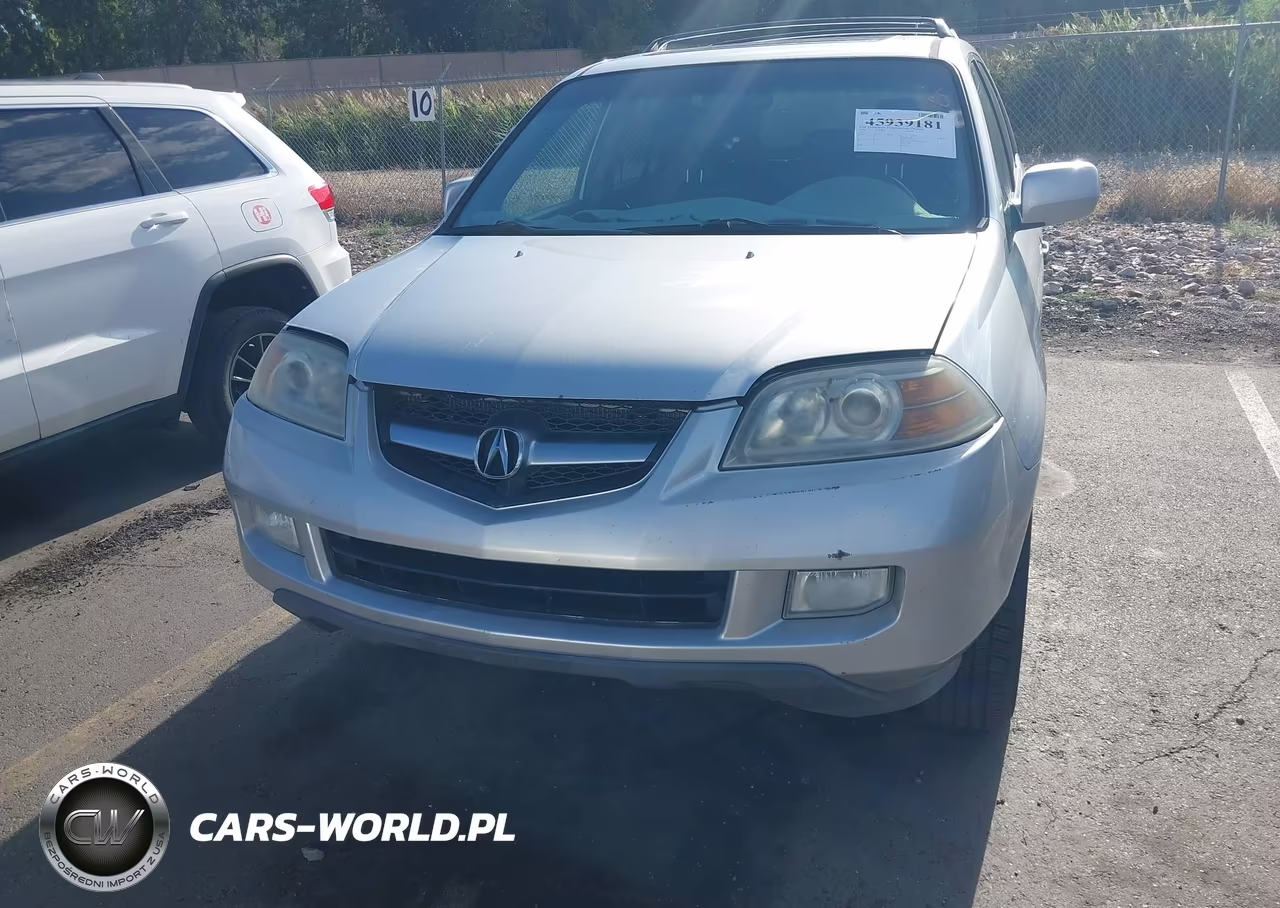 2005 Acura Mdx VIN:2HNYD186X5H505241 - 6