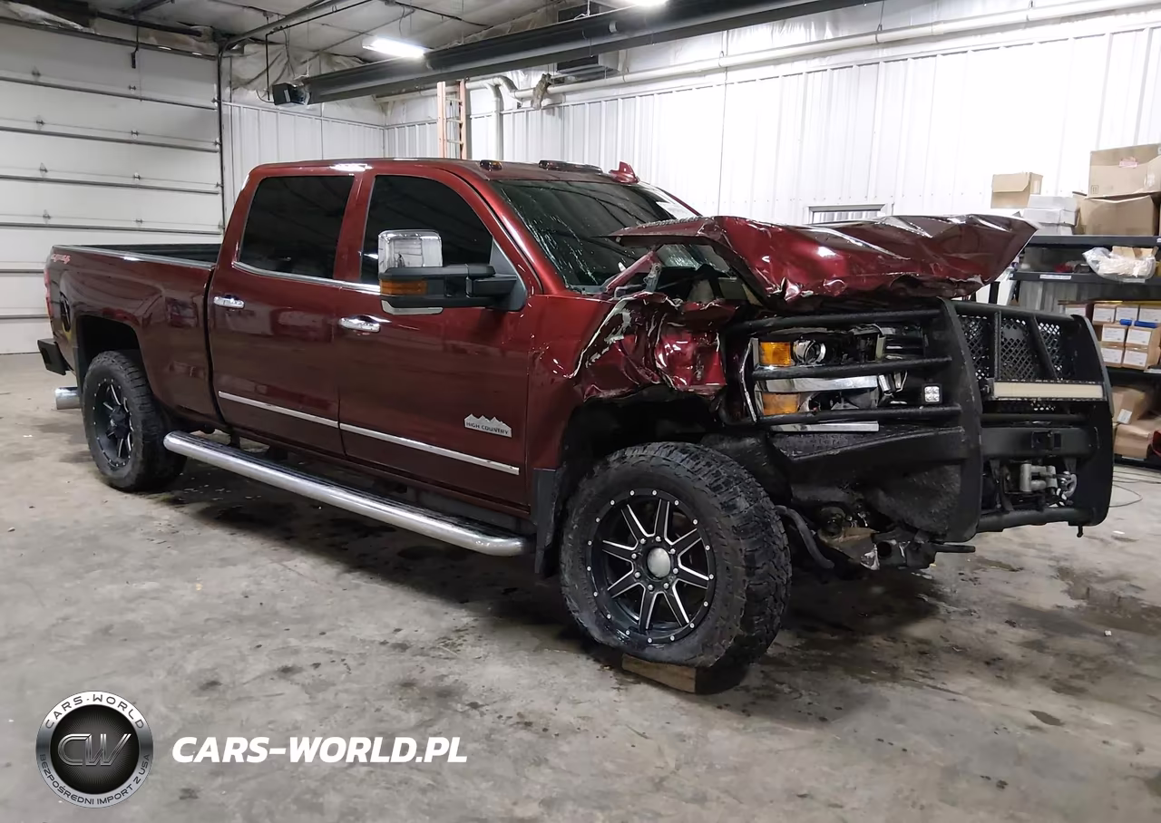 2016 Chevrolet Silverado 2500Hd High Country – zdjęcie 1 z 20