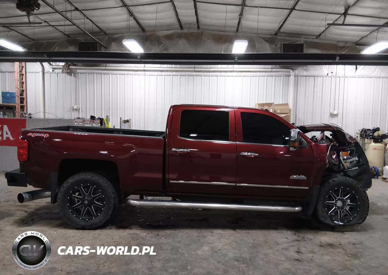 2016 Chevrolet Silverado 2500Hd High Country VIN:1GC1KXE81GF296272 - 14