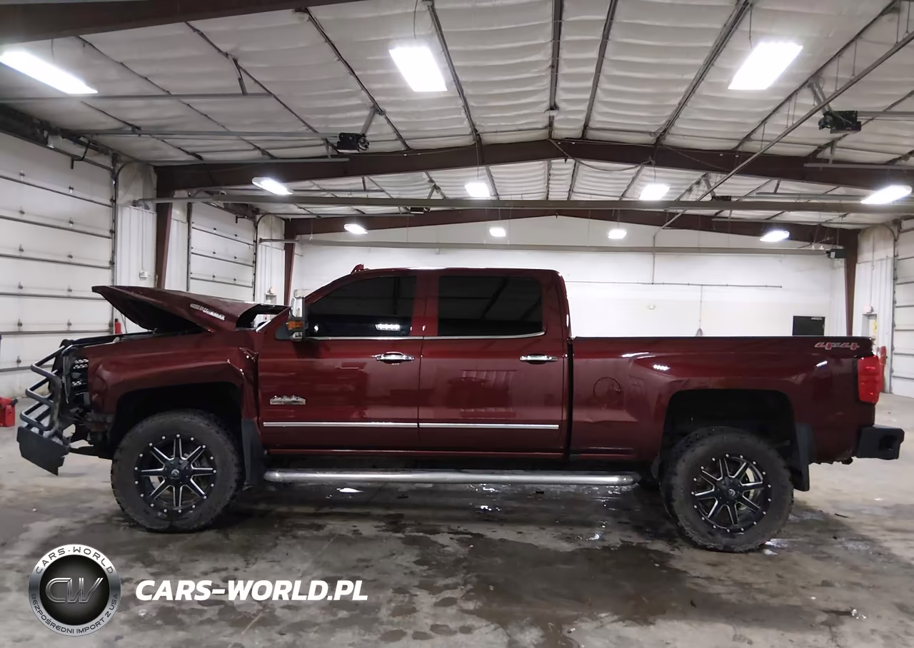 2016 Chevrolet Silverado 2500Hd High Country VIN:1GC1KXE81GF296272 - 15