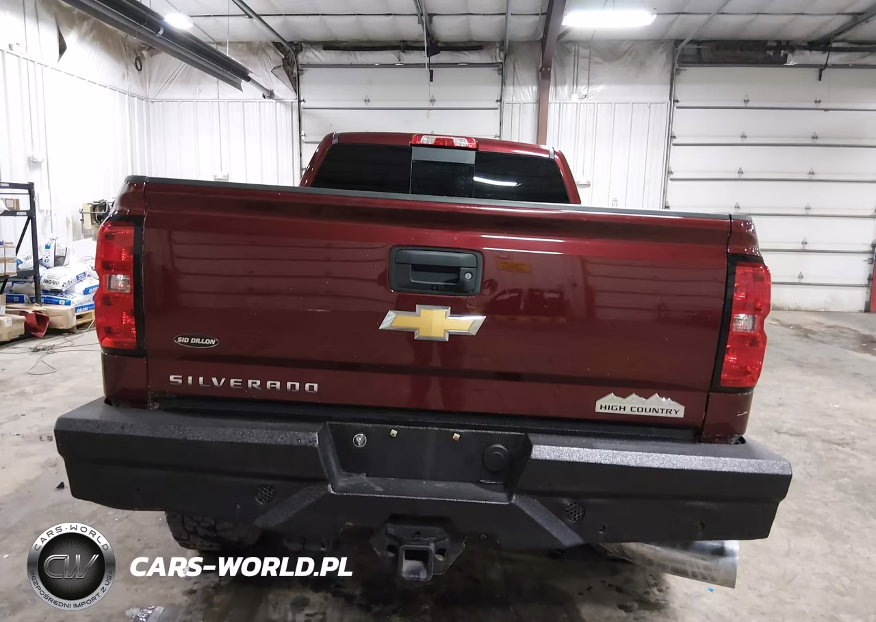 2016 Chevrolet Silverado 2500Hd High Country VIN:1GC1KXE81GF296272 - 17