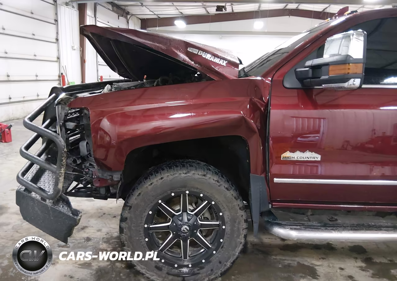 2016 Chevrolet Silverado 2500Hd High Country VIN:1GC1KXE81GF296272 - 19