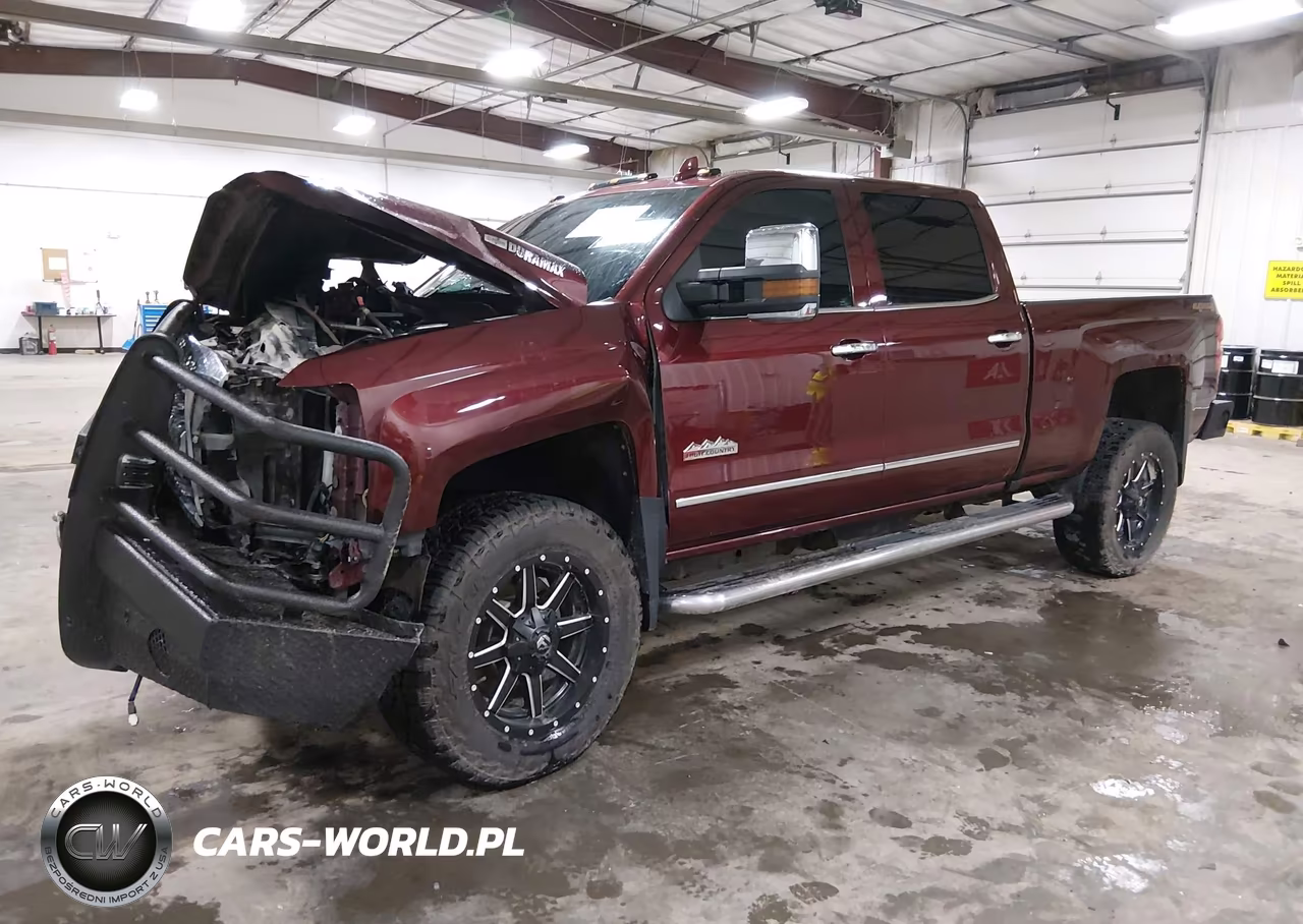 2016 Chevrolet Silverado 2500Hd High Country VIN:1GC1KXE81GF296272 - 2