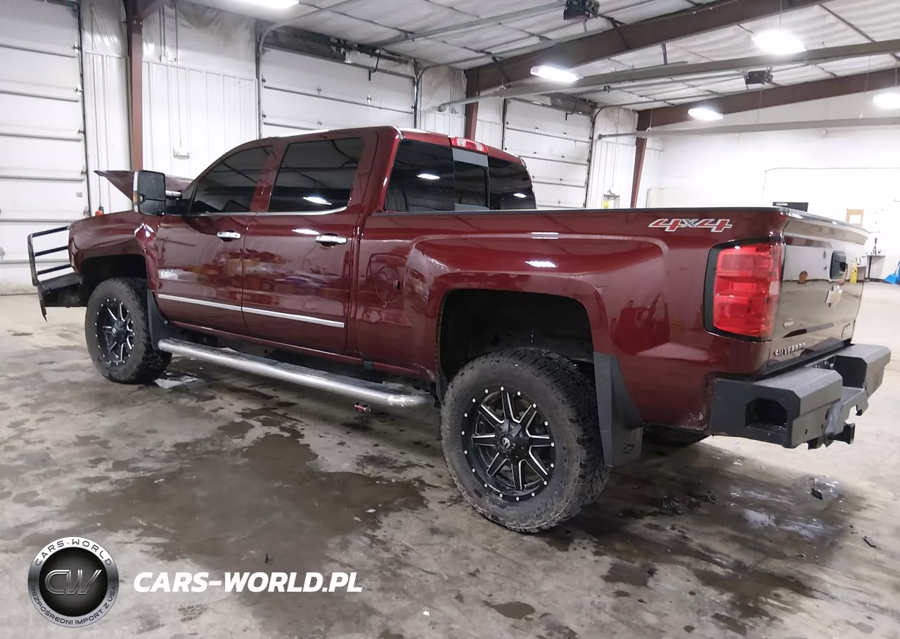 2016 Chevrolet Silverado 2500Hd High Country VIN:1GC1KXE81GF296272 - 3