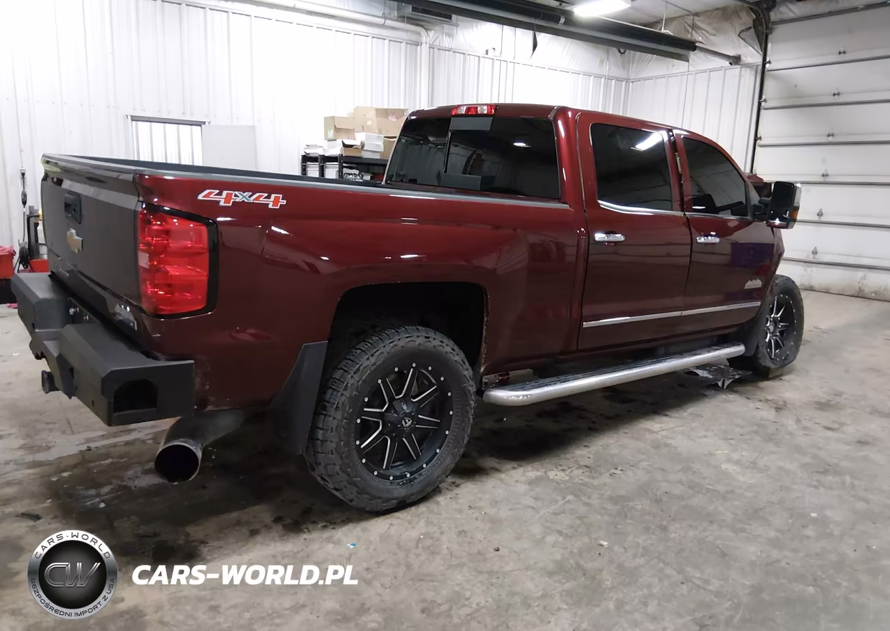 2016 Chevrolet Silverado 2500Hd High Country VIN:1GC1KXE81GF296272 - 4