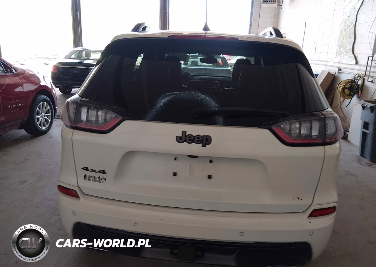 2019 Jeep Cherokee High Altitude 4X4 VIN:1C4PJMDX4KD467430 - 16