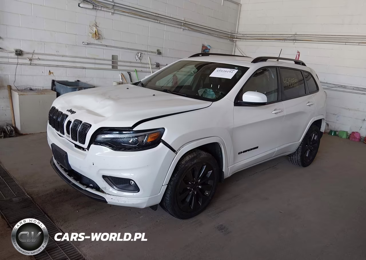 2019 Jeep Cherokee High Altitude 4X4 VIN:1C4PJMDX4KD467430 - 2