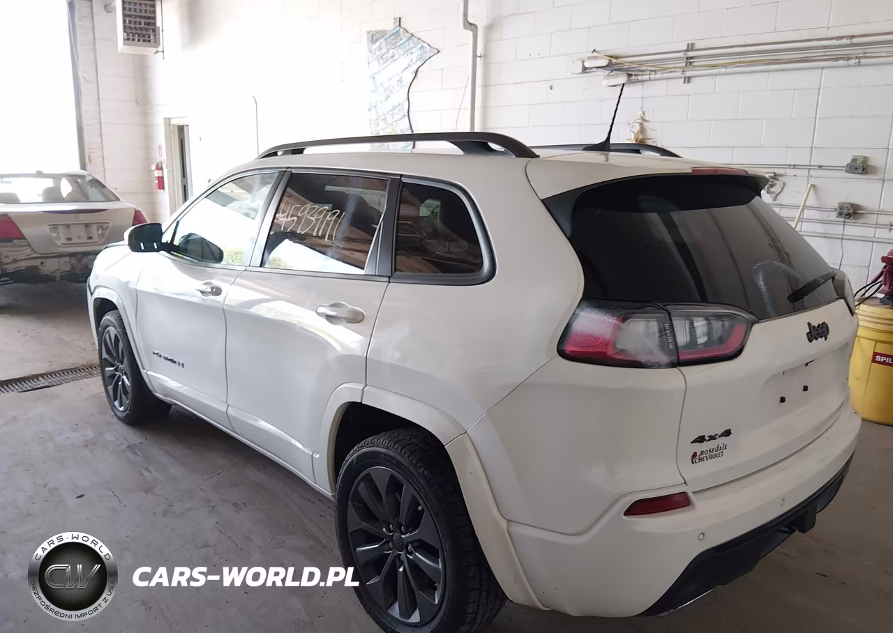 2019 Jeep Cherokee High Altitude 4X4 VIN:1C4PJMDX4KD467430 - 3