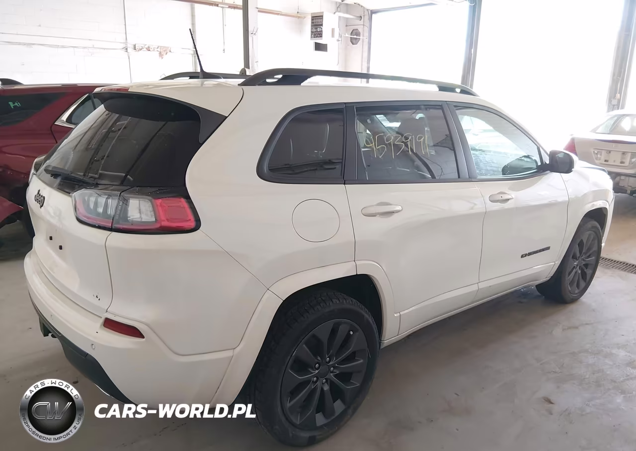 2019 Jeep Cherokee High Altitude 4X4 VIN:1C4PJMDX4KD467430 - 4