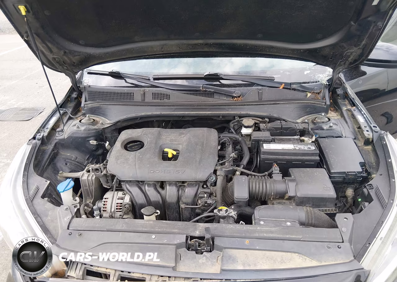 2019 Kia Forte Lxs VIN:3KPF24AD1KE088869 - 10