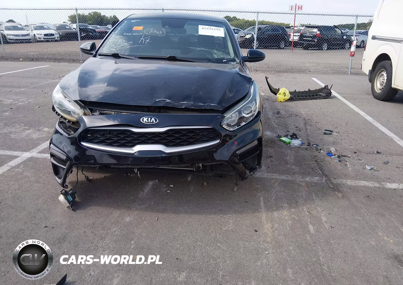 2019 Kia Forte Lxs VIN:3KPF24AD1KE088869 - 12