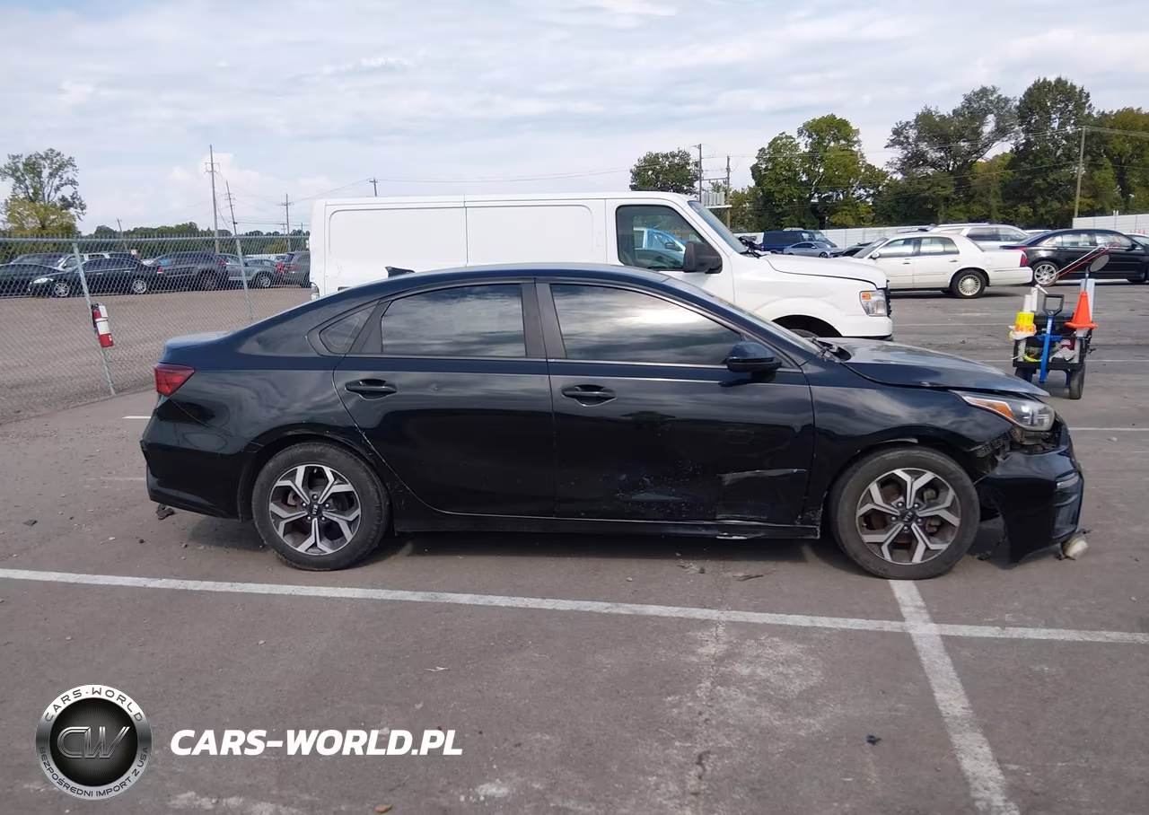 2019 Kia Forte Lxs VIN:3KPF24AD1KE088869 - 13