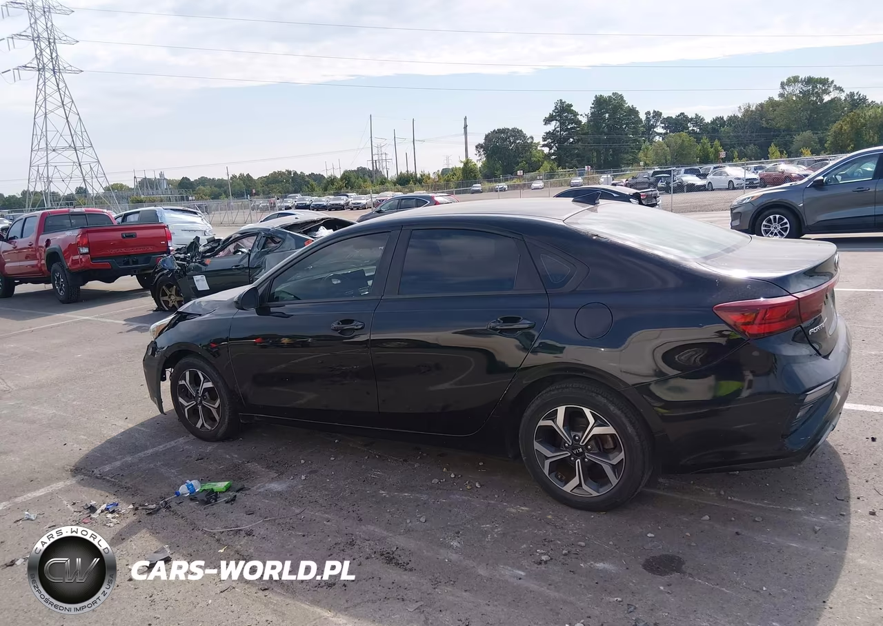 2019 Kia Forte Lxs VIN:3KPF24AD1KE088869 - 14