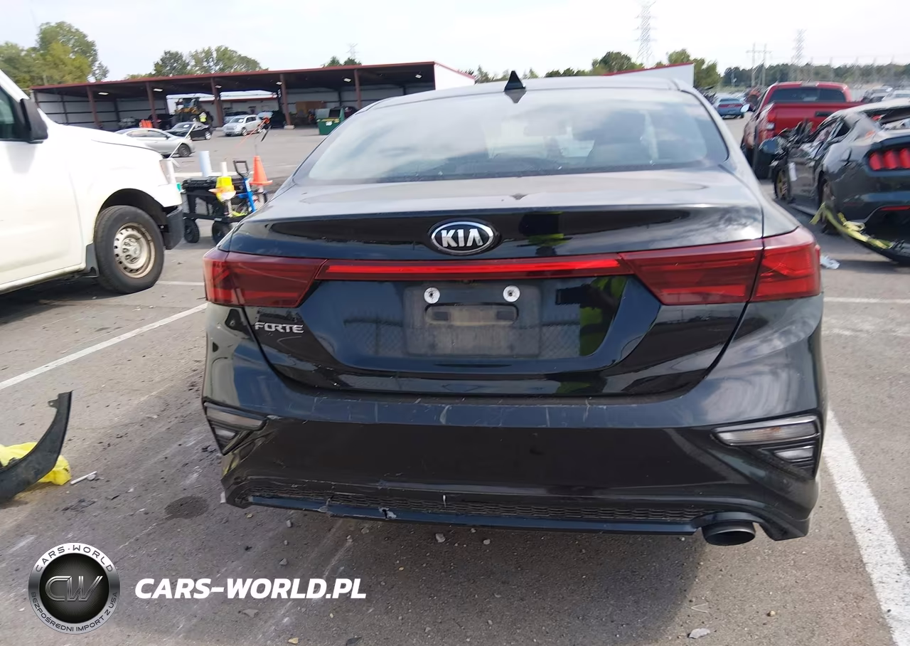 2019 Kia Forte Lxs VIN:3KPF24AD1KE088869 - 16
