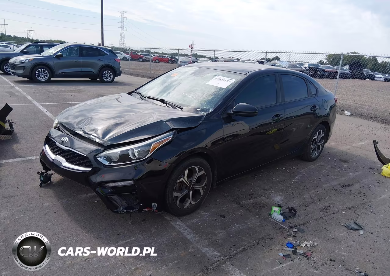 2019 Kia Forte Lxs VIN:3KPF24AD1KE088869 - 2
