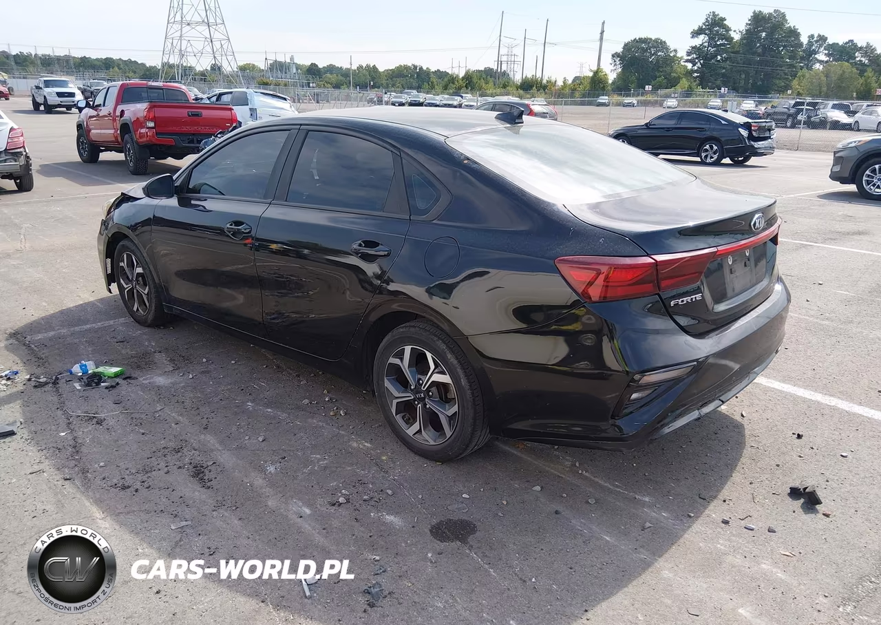 2019 Kia Forte Lxs VIN:3KPF24AD1KE088869 - 3