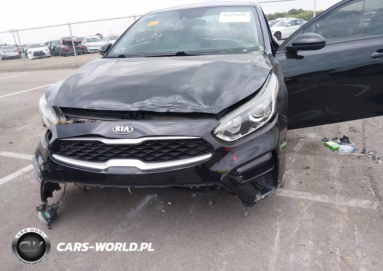 2019 Kia Forte Lxs VIN:3KPF24AD1KE088869 - 6