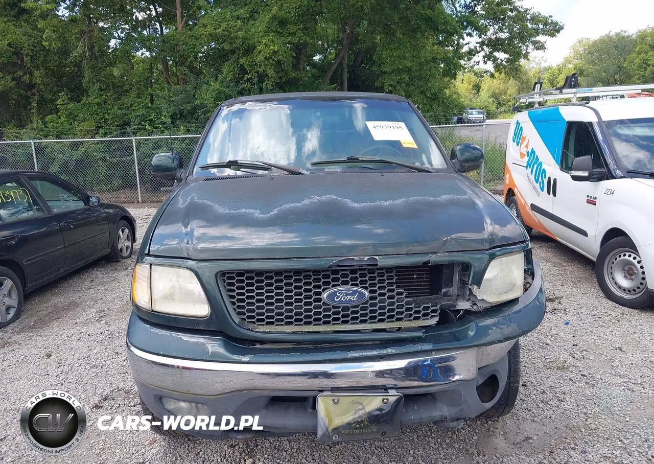 2001 Ford F150 VIN:3FTRF18W01MA53364 - 11