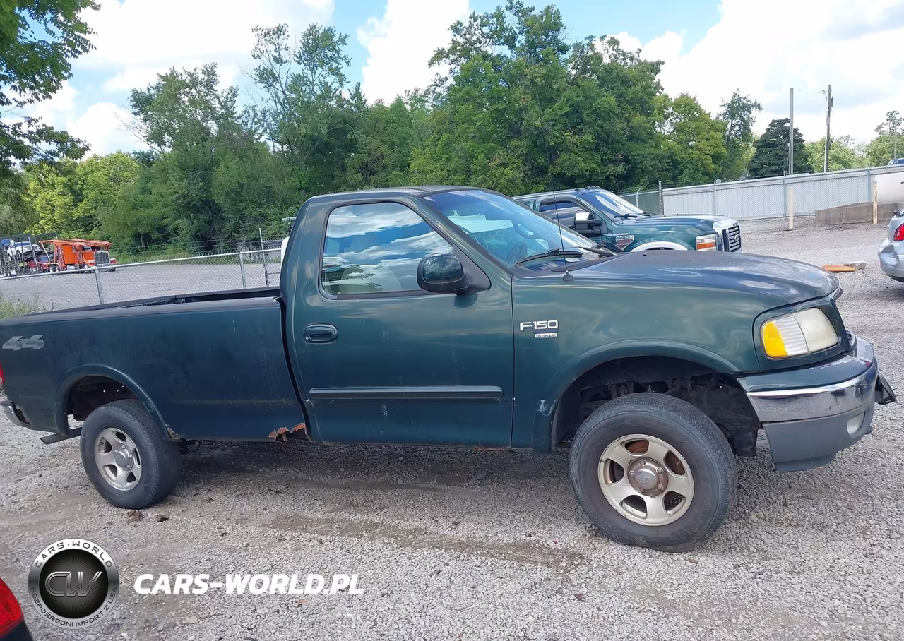 2001 Ford F150 VIN:3FTRF18W01MA53364 - 12