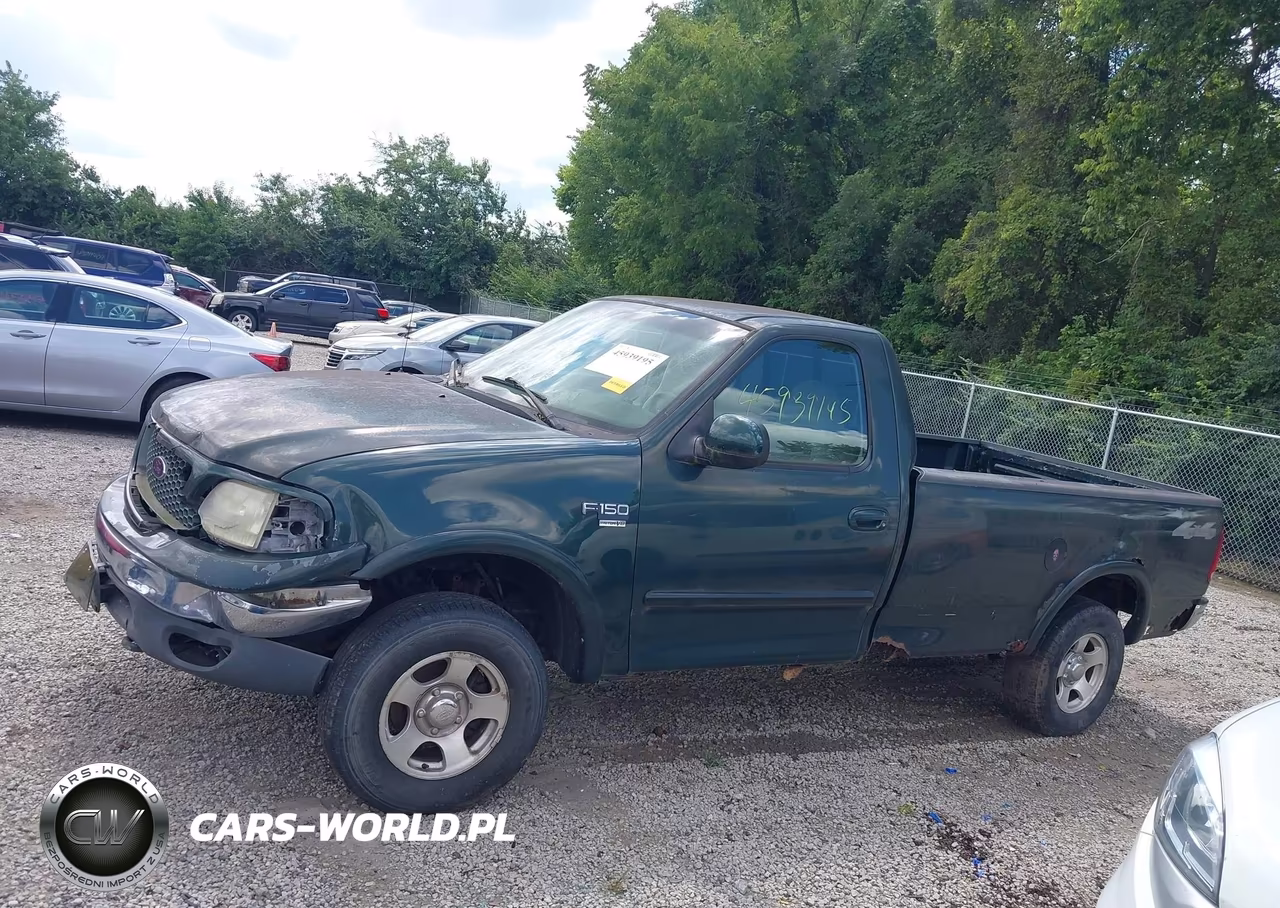 2001 Ford F150 VIN:3FTRF18W01MA53364 - 13