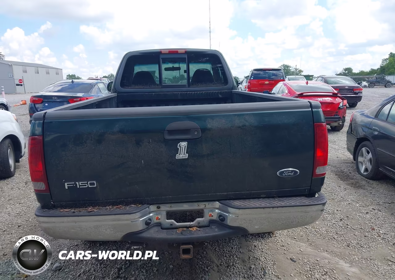 2001 Ford F150 VIN:3FTRF18W01MA53364 - 15