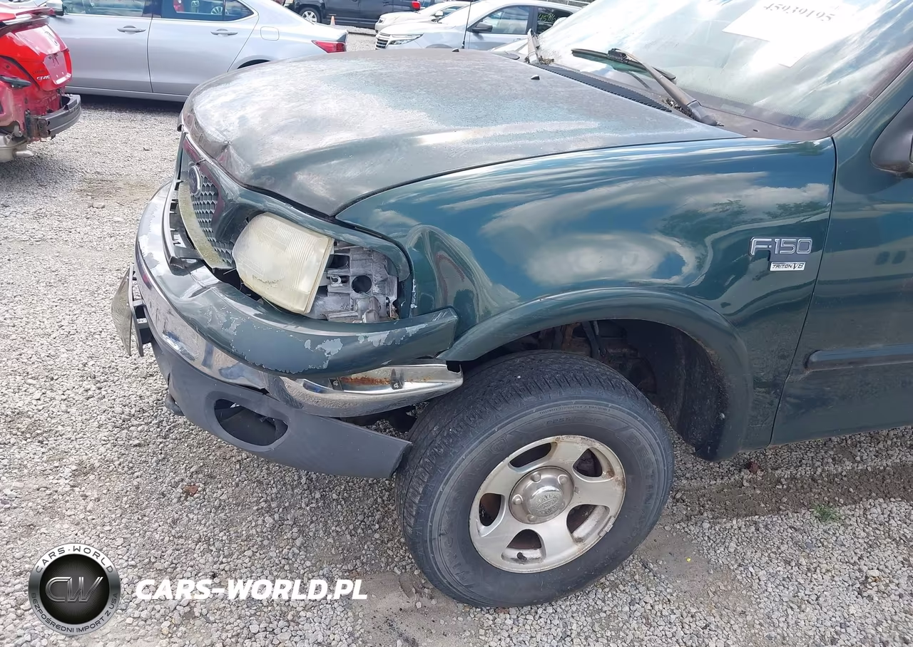 2001 Ford F150 VIN:3FTRF18W01MA53364 - 16