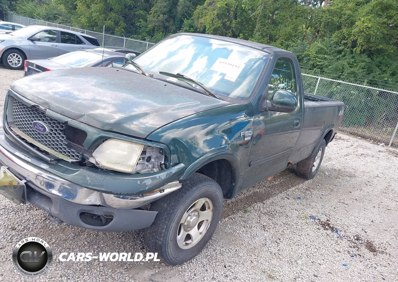 2001 Ford F150 VIN:3FTRF18W01MA53364 - 2