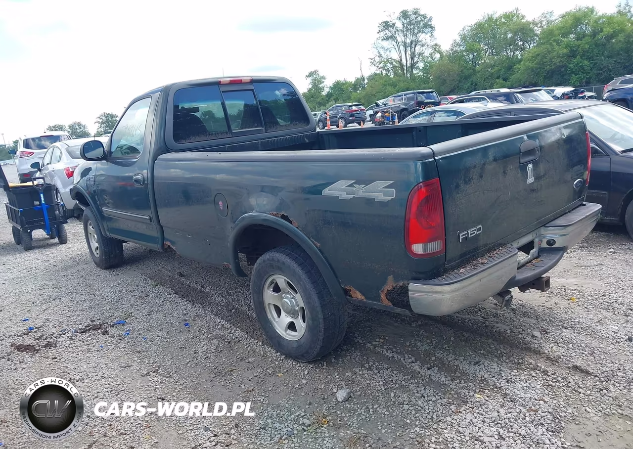 2001 Ford F150 VIN:3FTRF18W01MA53364 - 3
