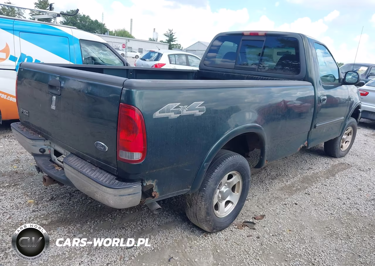 2001 Ford F150 VIN:3FTRF18W01MA53364 - 4