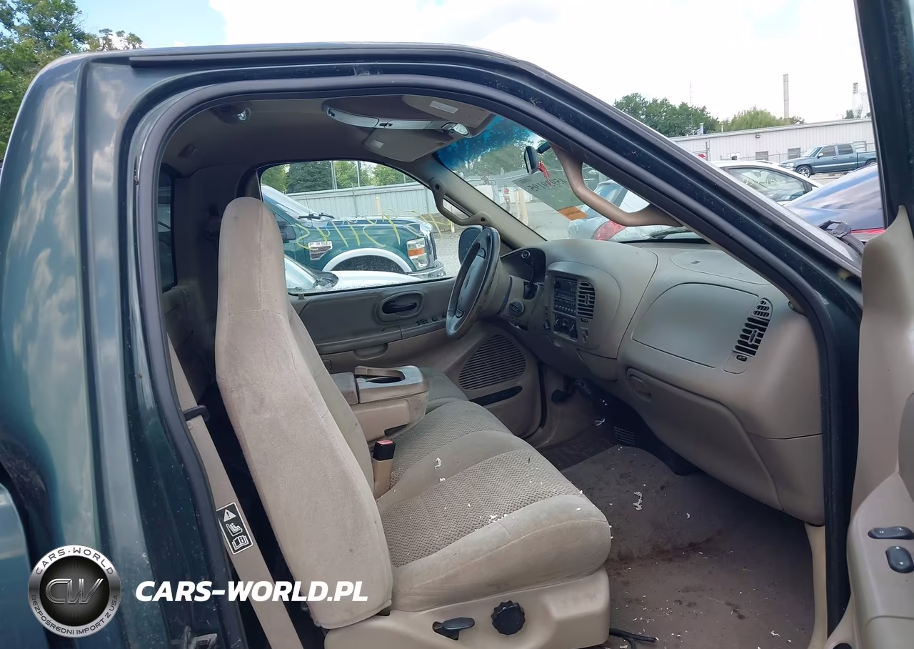 2001 Ford F150 VIN:3FTRF18W01MA53364 - 5
