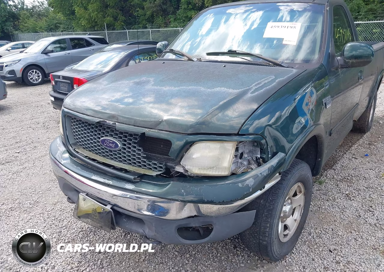 2001 Ford F150 VIN:3FTRF18W01MA53364 - 6