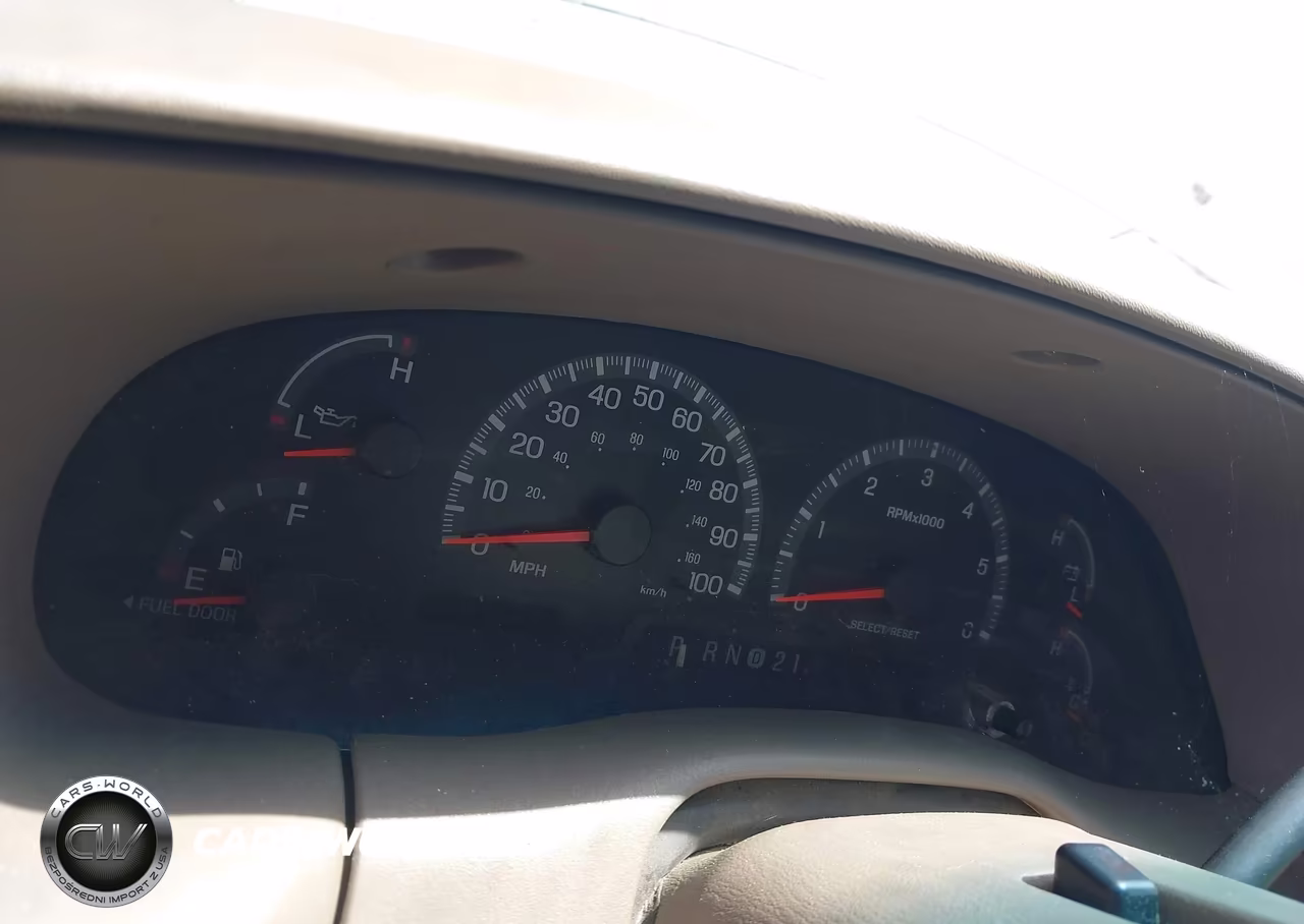 2001 Ford F150 VIN:3FTRF18W01MA53364 - 7