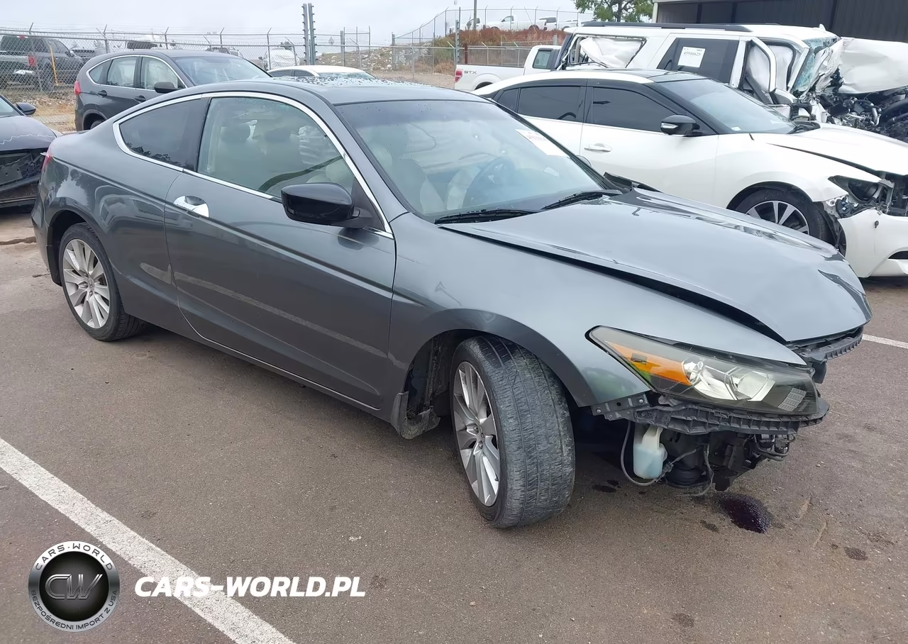 2008 Honda Accord 3.5 Ex-L VIN:1HGCS22838A011376 - 1