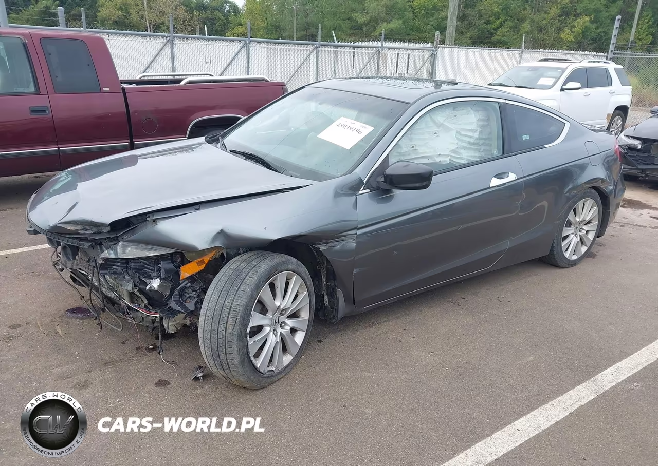2008 Honda Accord 3.5 Ex-L VIN:1HGCS22838A011376 - 2
