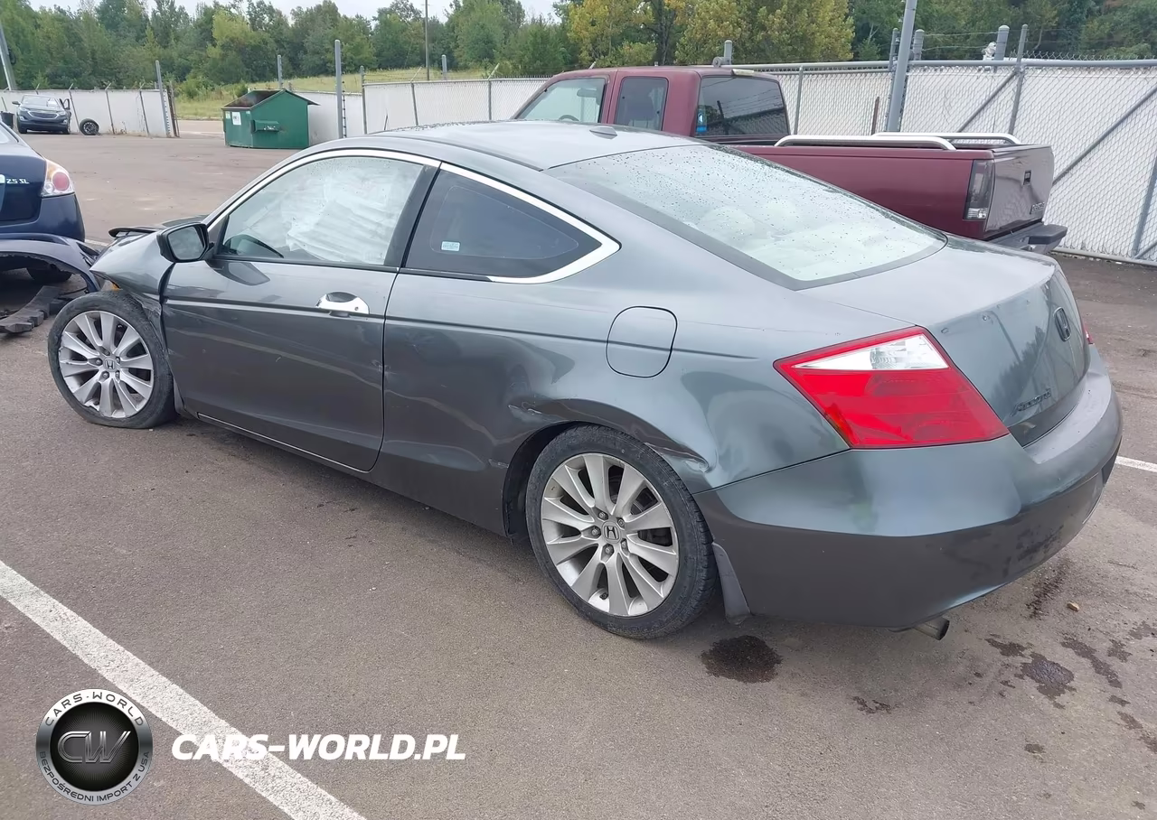2008 Honda Accord 3.5 Ex-L VIN:1HGCS22838A011376 - 3