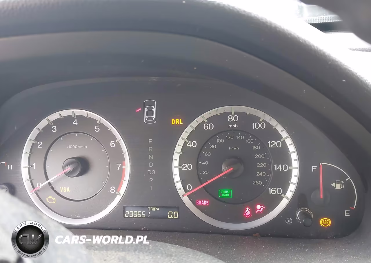 2008 Honda Accord 3.5 Ex-L VIN:1HGCS22838A011376 - 7