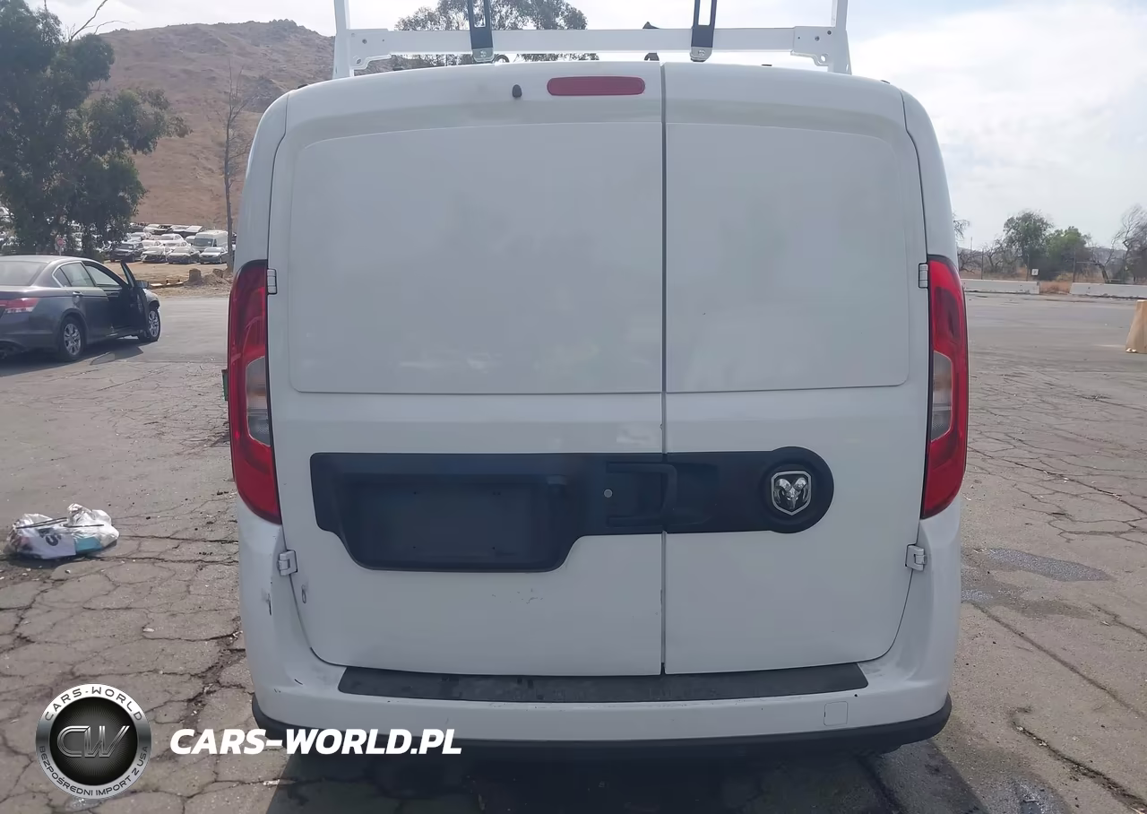 2017 Ram Promaster City Tradesman Slt VIN:ZFBERFBB5H6G47991 - 16